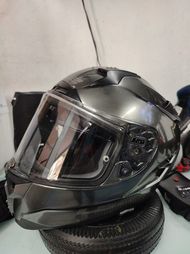 Casco Ls2 Challenger Gris