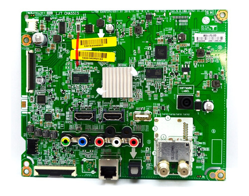 Placa Principal LG 32lj600b 32lj601c Ebu63878501 Eax67274103