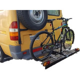 Porta Bicicletas Auto Reforzado Con Luces Y Paragolpes Para 2 Bicicletas Titanbike