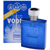 Paris Elysees Vodka Diamond Edt 100ml Para Masculino