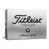 Docena De Pelotas De Golf Titleist Prov1x Left Dash