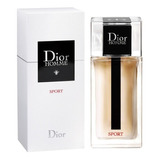 Perfume Dior Homme Sport Edt 125ml Hombre