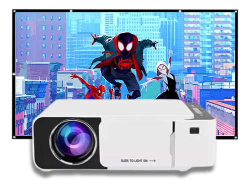 Projetor T5 Hd 1080p 2500 Lumens Ios/android Espelhamento