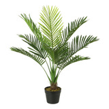 Planta Palmera Artificial, De 80 Cm, Vadell Home