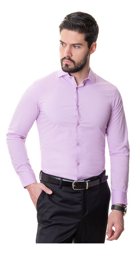 Camisa De Bambu Hombre Vermonti By Aldo Conti (h9269)