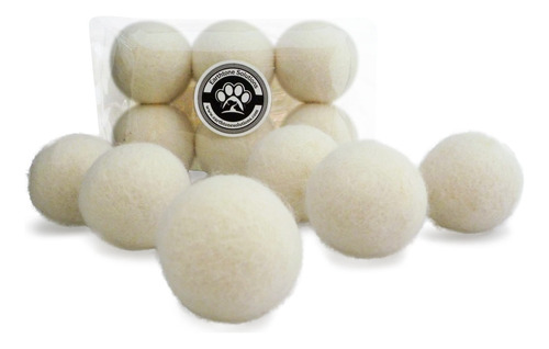 Pelotas De Juguete Para Gatos De Fieltro Earthtone Solutions