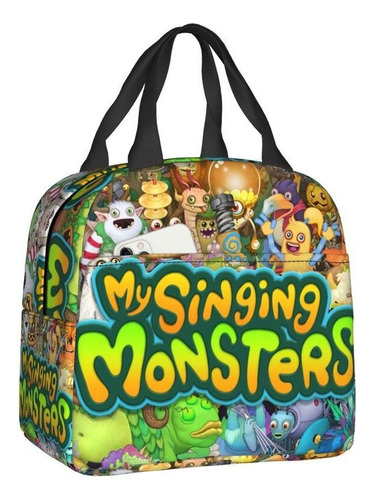 My Singing Monsters Bolsa Térmica Para Almuerzo Para Mujer A