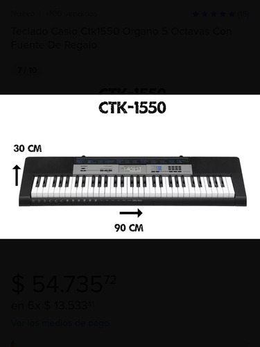 Teclado Casio 