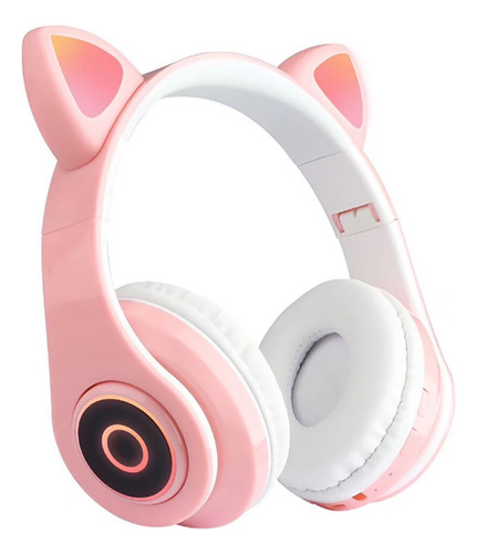 Auriculares Con Orejas De Gato