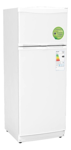 Heladera Con Freezer Bambi 2f 1200-b 262lt Blanco