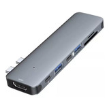 Adaptador Multi Display Macbook Pro Usb-c Hdmi Thunderbolt 3