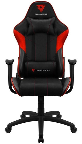 Cadeira Thunderx3 Pro Gaming Chairs Ec3 - Preto/vermelho 