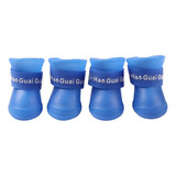 Sapato Bota Para Cachorro - Silicone P, M, G