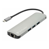 Adaptador De Concentrador Usb C 9 En 1 De Verbatim Con Hdmi 