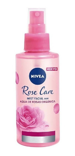 Nivea Rose Care Mist Facial Refrescante X 150ml