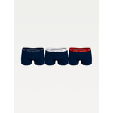 Pack 3 Calzoncillos Trunk Essential Homb Tommy Hilfiger Azul