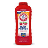 Arm & Hammer Polvo Corporal Deportivo, Polvo Para Hombres Y