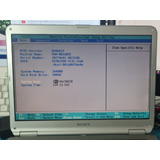 Notebook Sony Vaio Vgn-nr340fe - No Inicia