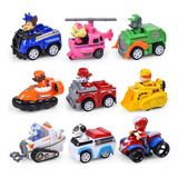 Set 9 Figuritas Paw Patrol Coleccionables Juguete Niño Niña