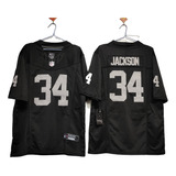 New 2024 Las Vegas Raiders No.34 Bo Jackson Jersey