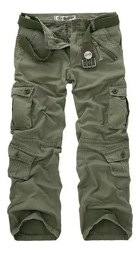 Pantalones De Combate Cargo For Hombre Pantalones De Camufl