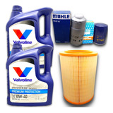 Kit Aceite Valvoline 10w40 Y Filtros K2500 K 2500 Dde 2014 