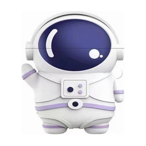 Tika Funda Para AirPods 3/pro 1/pro 2 Astronauta Con Gancho