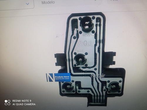 Circuito Placa Trasera De Luz Stop Vw Gol G3 00/05  El Par Foto 4