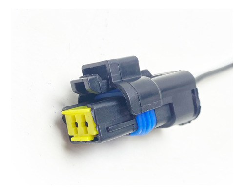 Conector Alternador Logan Symbol Clio Megane Kangoo Renault Foto 2