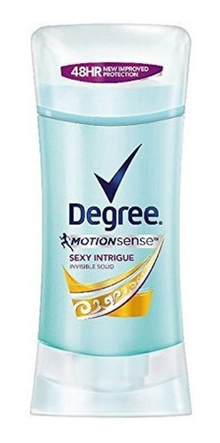 Desodorante Antitranspirante Degree Women Motionsense Sexy