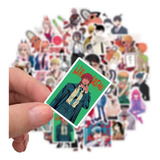 Stickers Pegatinas Pvc Adherible Anime 50 Piezas