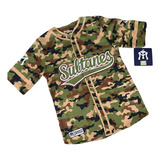 Camisola Jersery Sultanes De Monterrey Original Camu Niño