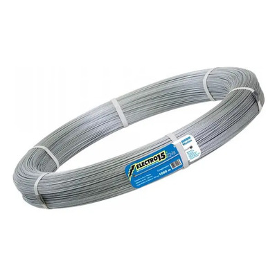 Arame Liso P/cerca Elétrica 1,83mmx500mt Morlan