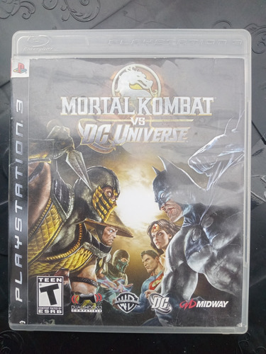 Mortal Kombat Vs Dc Universe Ps3 Juego Físico Original 