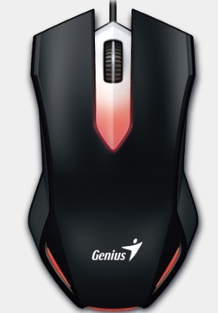 Mouse Gamer Genius G200 Negro