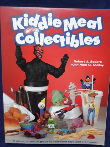 Catálogo - Kiddie Meal Collectibles - Sodaro & Malloy -