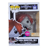 Funko Pop! Kingdom Hearts - Sora (monsters, Inc.) Flocked 