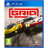 Grid Ps4 . Fisicos Nuevos Y Sellados Ya!!!