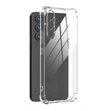 Carcasa Transparente Reforzada Para Samsung A34 5g