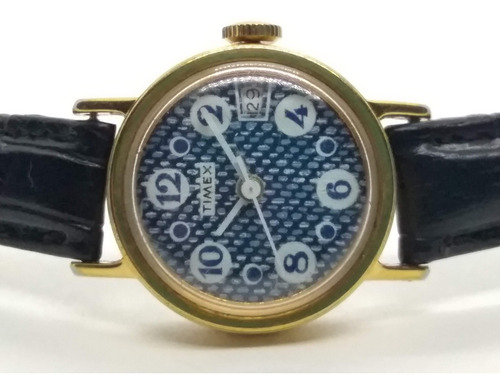 Reloj Vintage Timex No.1 De Colección Cuerda Años 70's Dama
