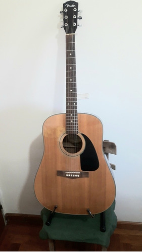 Guitarra Acústica Fender Mod. Dg - 3 Con Detalle (leer Bien)