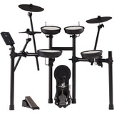 Bateria Eletronica Roland Td07kv V-drums Loja Oficial