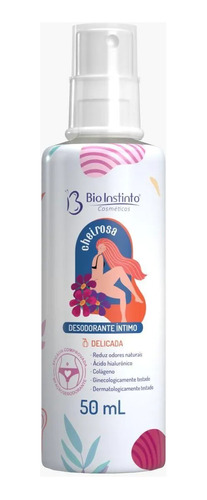 Desodorante Íntimo Delicada 50ml - Bio Instinto