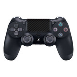 Adesivo Skin Touchpad Controle Ps4 - Carbono Preto