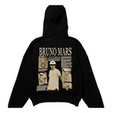 Blusa De Frio Moletom Bruno Mars Show Brasil 2024 Modinha 