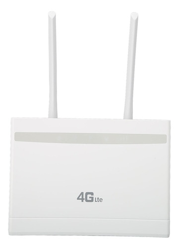 Enrutador Lte 4g Cpe 4 Antenas 3 Interfaces De Internet De 3