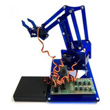 Minibrazo Robotico (estructura Para Minirobot Acrilico)