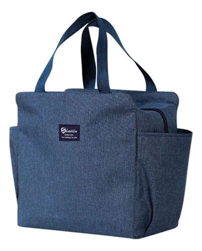 Bolso Termico De Mano Lunchera Calor Frío Impermeable Vianda