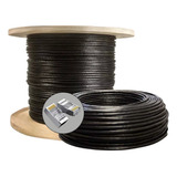 Cabo Cat5e F/utp 24 Awg 100% Cobre Dupla Capa Blindado 300m