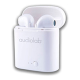 Audífonos Bluetooth In Ear Inalámbricos Audiolab Blanco Fx